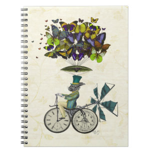 Cuaderno Tiempo moscas conejo 3