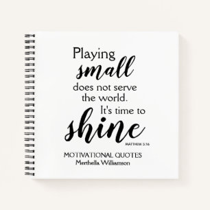 Cuaderno TIEMPO PARA REVELAR Bloc de notas motivacional per