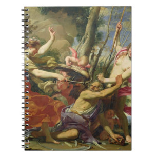 Cuaderno Tiempo superado por la juventud y la belleza