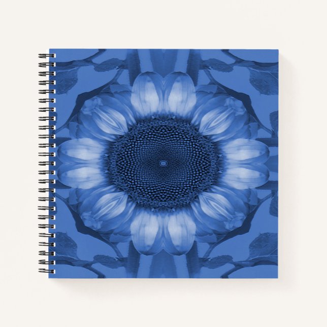 Cuaderno Tiempos azules... (Anverso)