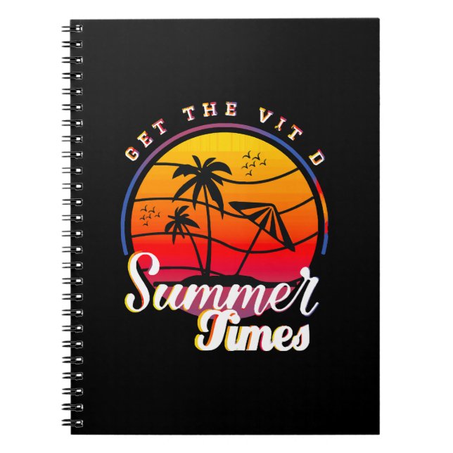 Cuaderno Tiempos de Verano (Frente)