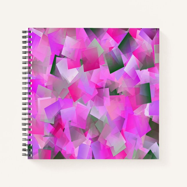 Cuaderno Tiempos de verano salvajes... (Anverso)