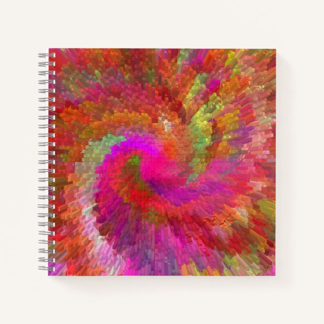 Cuaderno Tiempos divertidos de fiesta...... (Anverso)