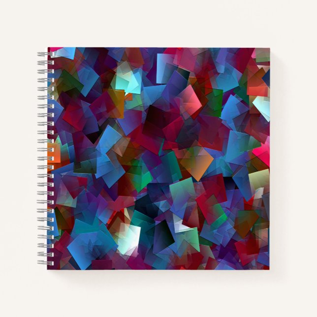 Cuaderno Tiempos divertidos de invierno..... (Anverso)
