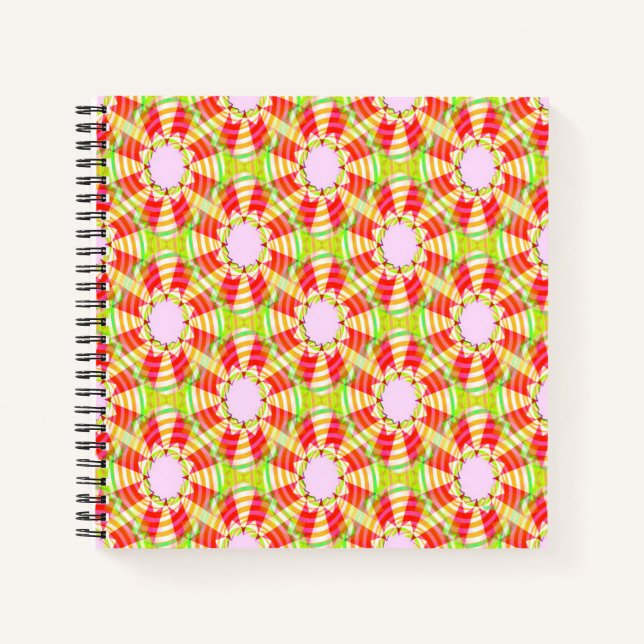 Cuaderno Tiempos divertidos de verano... (Anverso)