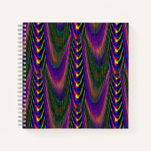 Cuaderno Tiempos divertidos psicodélicos......