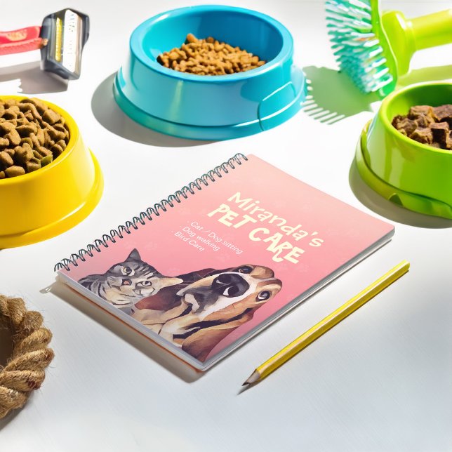 Cuaderno Tienda de alimentos de salón de baño para mascotas (Subido por el creador)