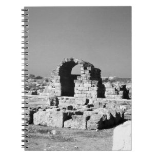 Cuaderno Tiendas de Grecia Antigua Corinth Agora 1970