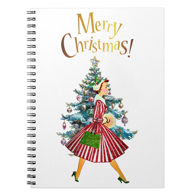 Cuaderno Tiendas de mujeres viticulentas de 1950 (Frente)