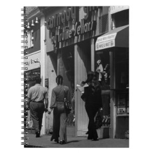 Cuaderno Tiendas Vintage Inglaterra Londres Carnaby street