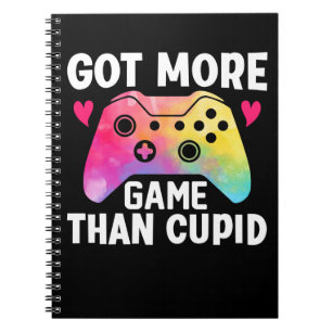 Cuaderno Tiene Más Juego Que Cupido Juego De Video De San V