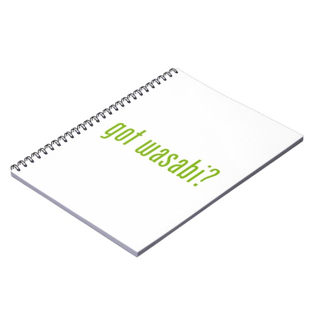 Cuaderno ¿tiene wasabi? (Lado Izquierdo)