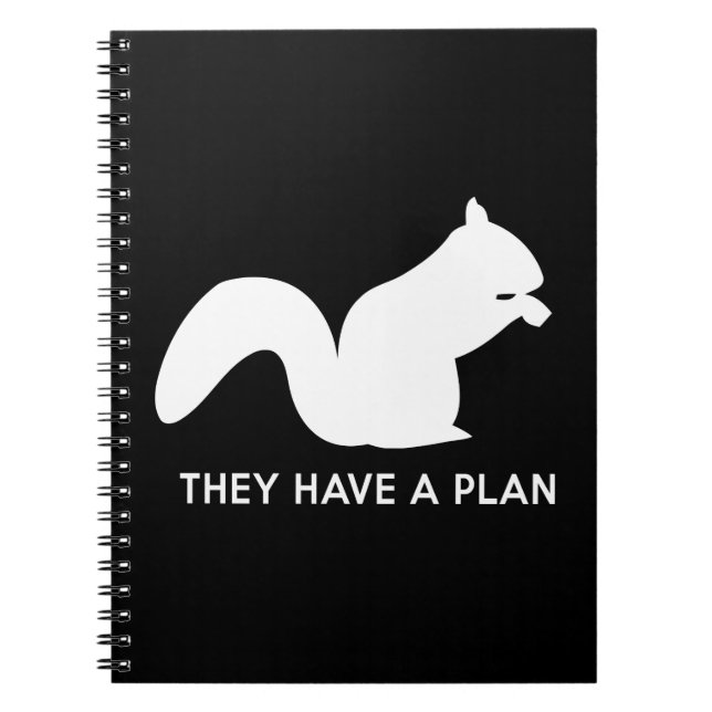 Cuaderno Tienen un plan (Frente)