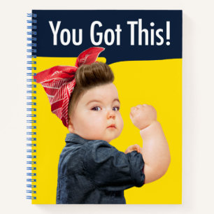 Cuaderno Tienes a este bebé