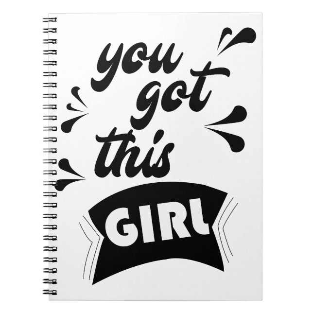 Cuaderno tienes a este chica (Frente)