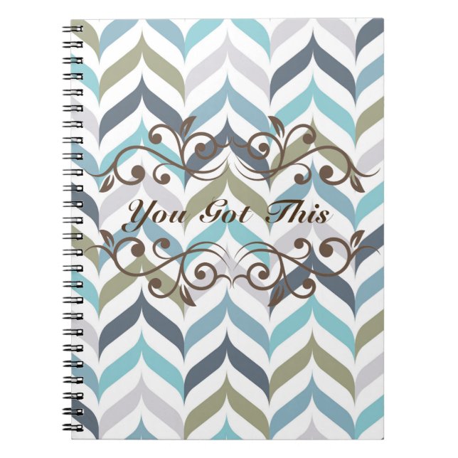 Cuaderno Tienes este diario (Frente)