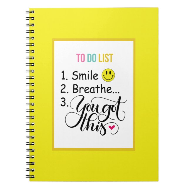 Cuaderno ¡Tienes Esto! (Frente)
