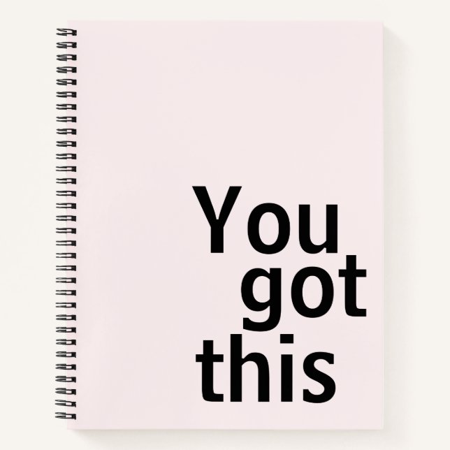 Cuaderno Tienes esto - (Anverso)