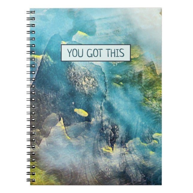 Cuaderno Tienes esto (Frente)