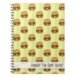 Cuaderno ¿Tienes Hambre De Algunas Ideas? (Hambre) - Portát