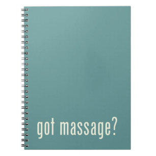 Cuaderno ¿Tienes masaje?