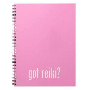 Cuaderno ¿Tienes Reiki?