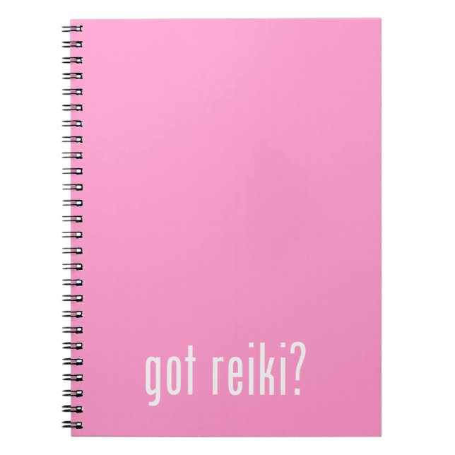 Cuaderno ¿Tienes Reiki? (Frente)