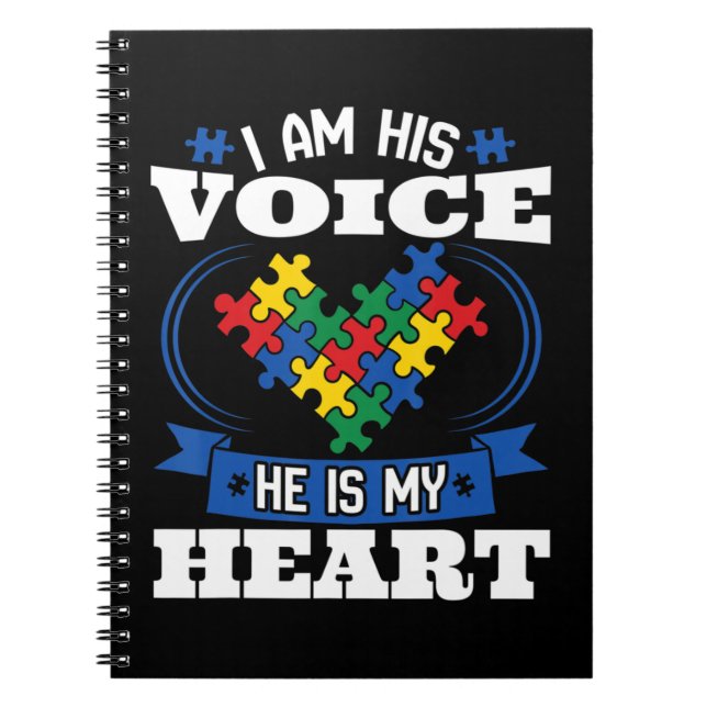 Cuaderno ¿Tienes una hija autista o un hijo? Autisti (Frente)