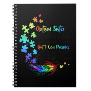 Cuaderno ¿Tienes una hija autista o un hijo? Hermana