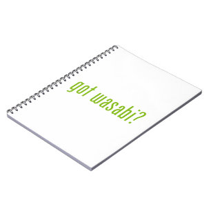 Cuaderno ¿Tienes wasabi?