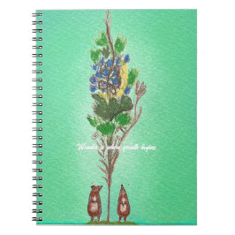 Cuaderno tierno hamster