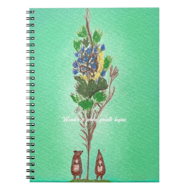 Cuaderno tierno hamster (Frente)