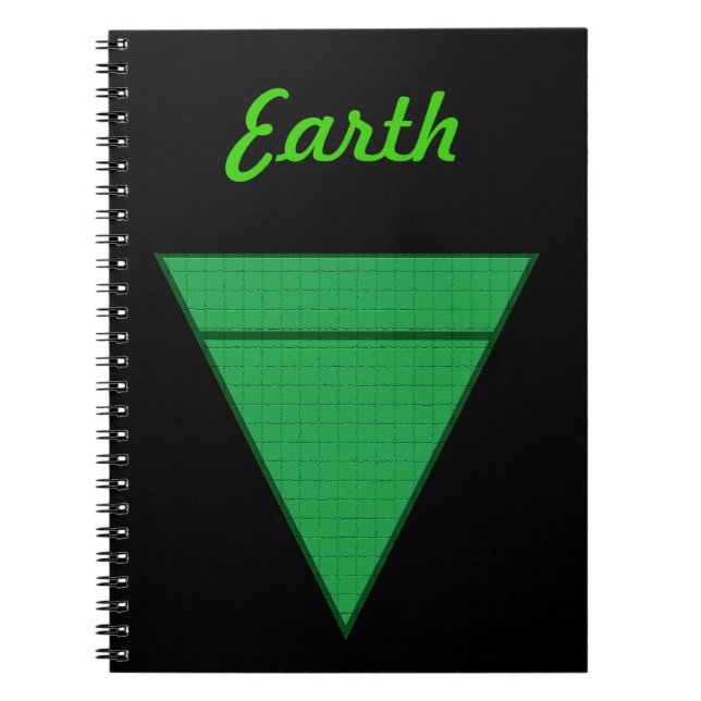 Cuaderno Tierra (Frente)