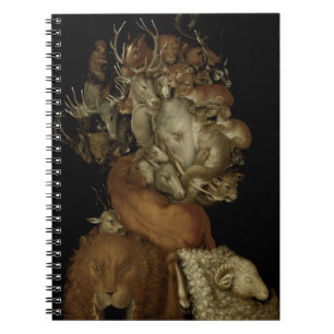 Cuaderno Tierra, c.1570 (aceite en el panel)