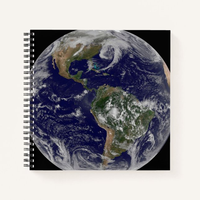 Cuaderno Tierra completa que muestra sistemas de baja presi (Anverso)