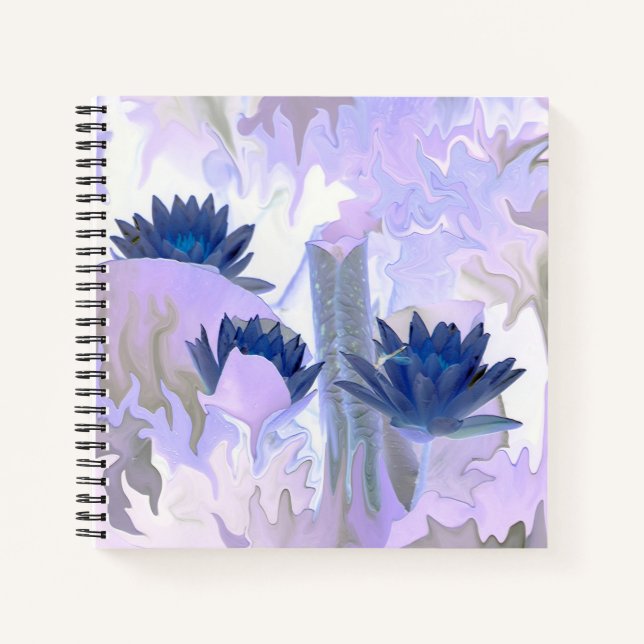 Cuaderno Tierra de la Faerie de invierno...... (Anverso)