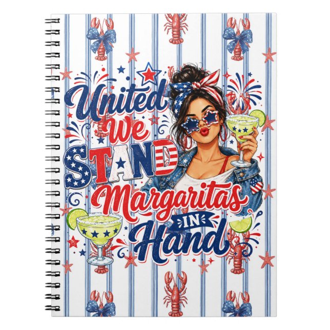 Cuaderno Tierra de los libres, 250 años de libertad (Frente)