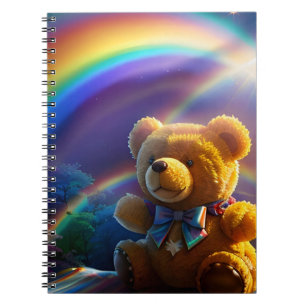 Cuaderno Tierra de Maravillas del Oso de Peluche del Arcoír