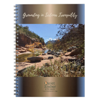 Cuaderno Tierra en Sedona Tranquilidad | Paisaje de Sedona