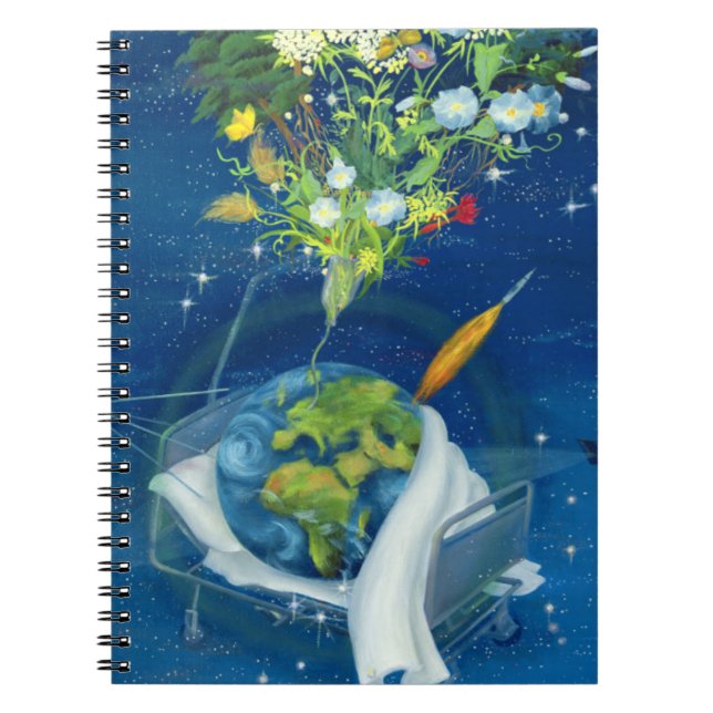 Cuaderno Tierra enferma 2008 (Frente)