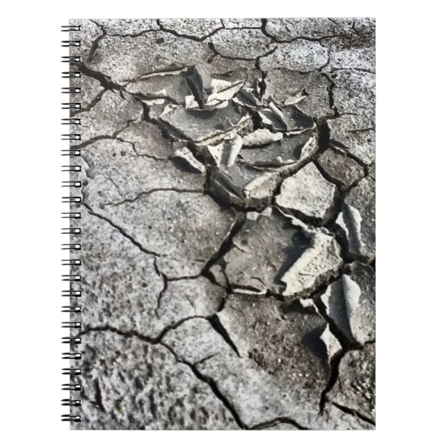 Cuaderno Tierra rota (Frente)