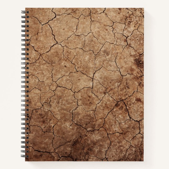 Cuaderno Tierra seca (Anverso)