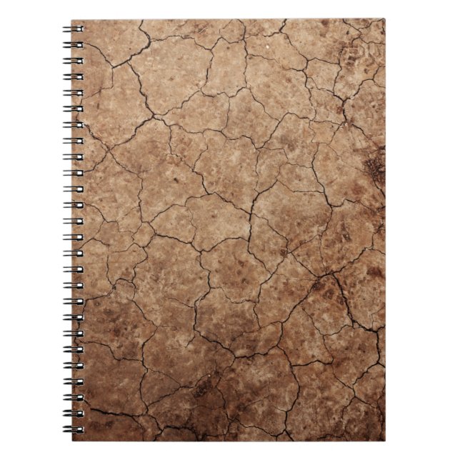 Cuaderno Tierra seca (Frente)