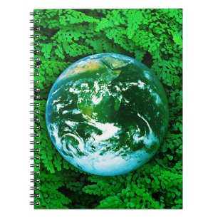 Cuaderno Tierra verde - conciencia ecológica