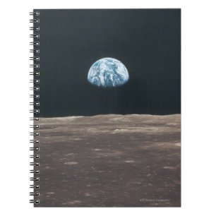 Cuaderno Tierra vista de la luna
