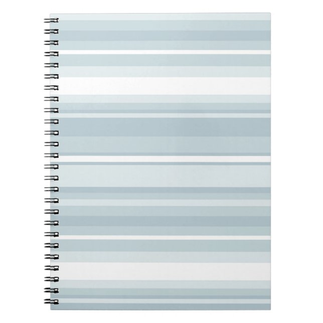 Cuaderno Tierras azules de hielo (Frente)