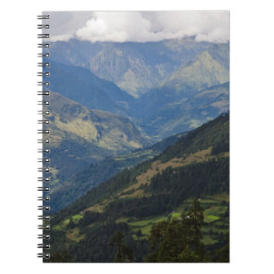 Cuaderno Tierras de cultivo y pueblo en el Himalaya