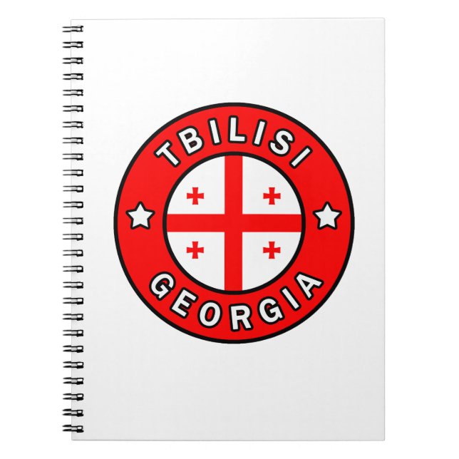 Cuaderno Tiflis Georgia (Frente)