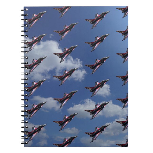 Cuaderno Tifón de Union Jack (Frente)