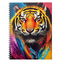 Cuaderno Tiger Animal Discovery Adventure Nature Planet Ea